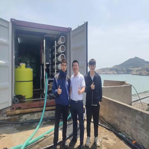 潤德澳100噸每天海水淡化機大型船舶海島用海水淡化設備水處理器